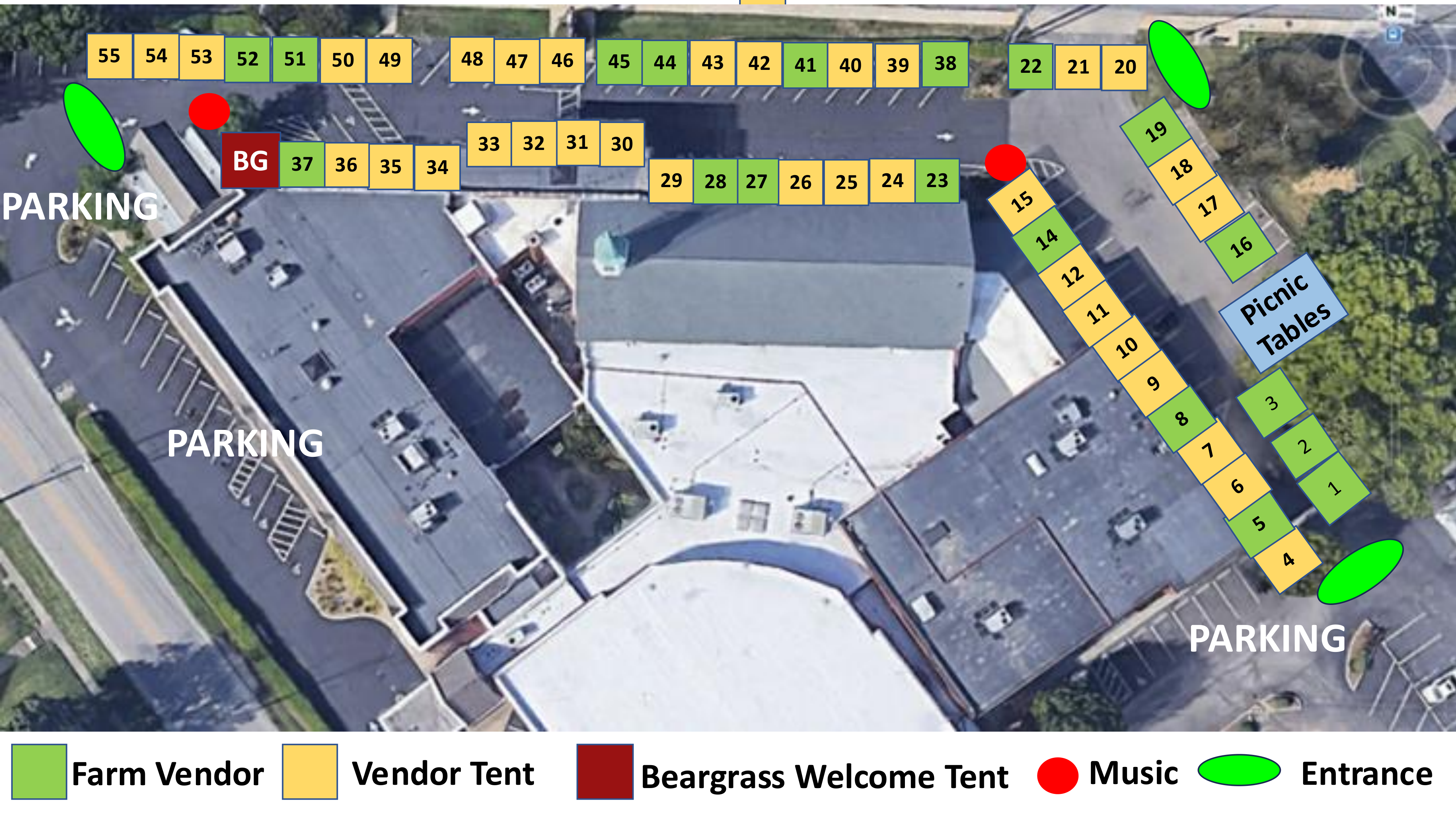Farms & Vendors - St Matthews Farmers Market